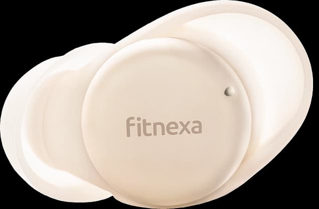 Fitnexa earbuds with multiple ear tip options