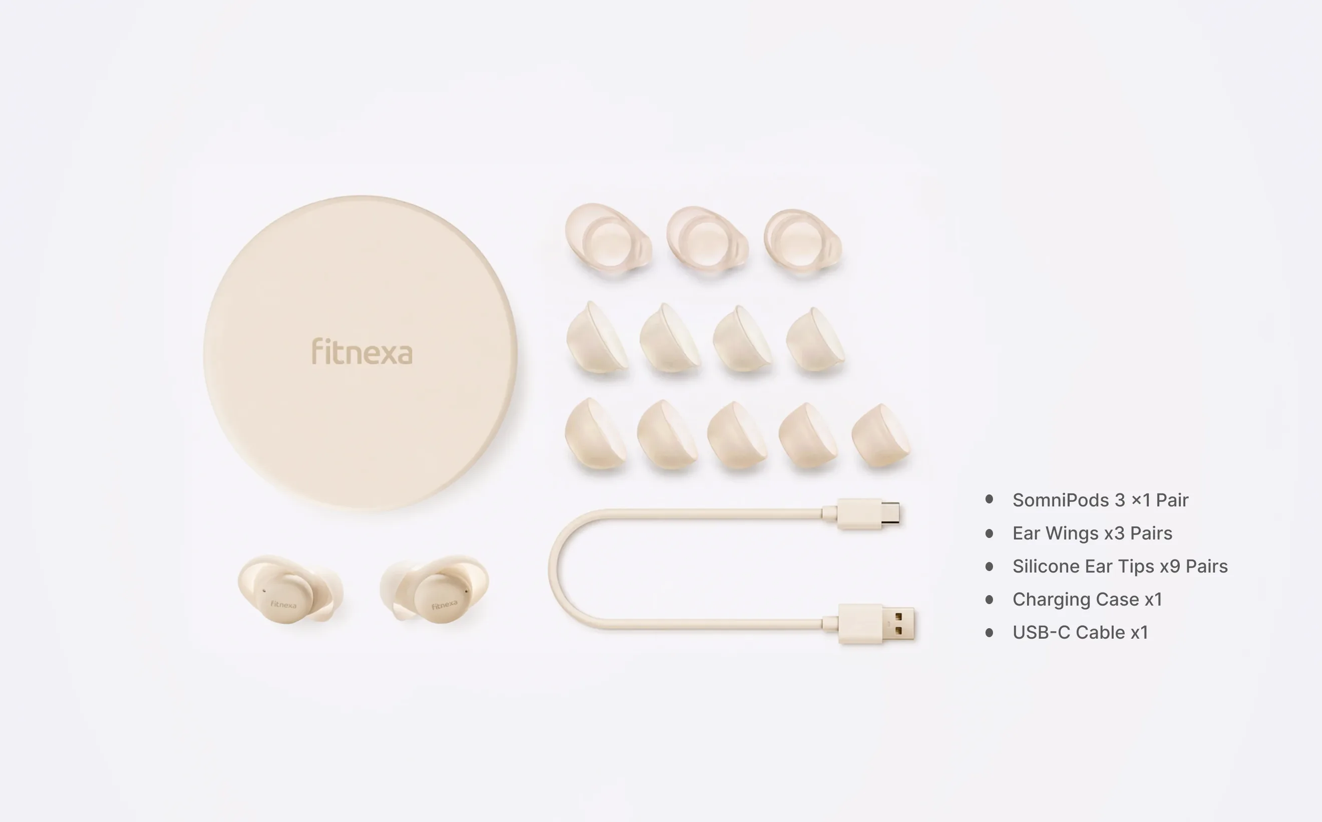 Fitnexa SomniPods 3 - 3-3-pc