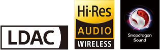 Hi-Res Audio, LDAC, and Snapdragon Sound