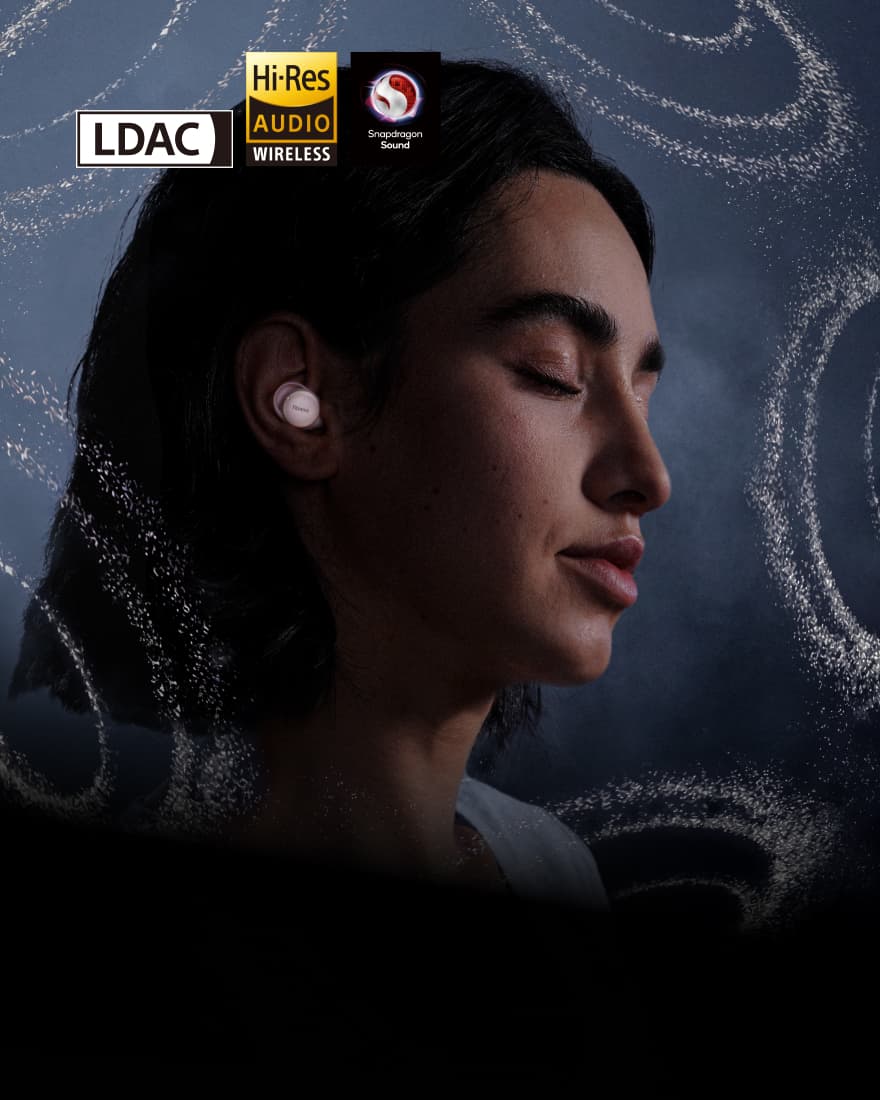 Hi-Res audio feature