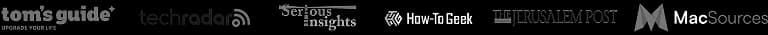 Media coverage logos