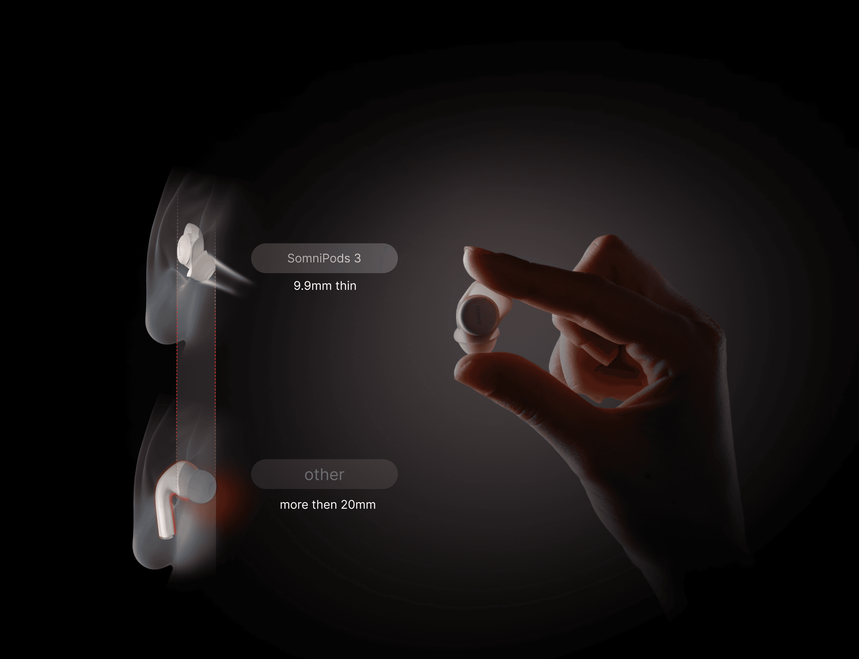 Easy Comfort for Side Sleeping