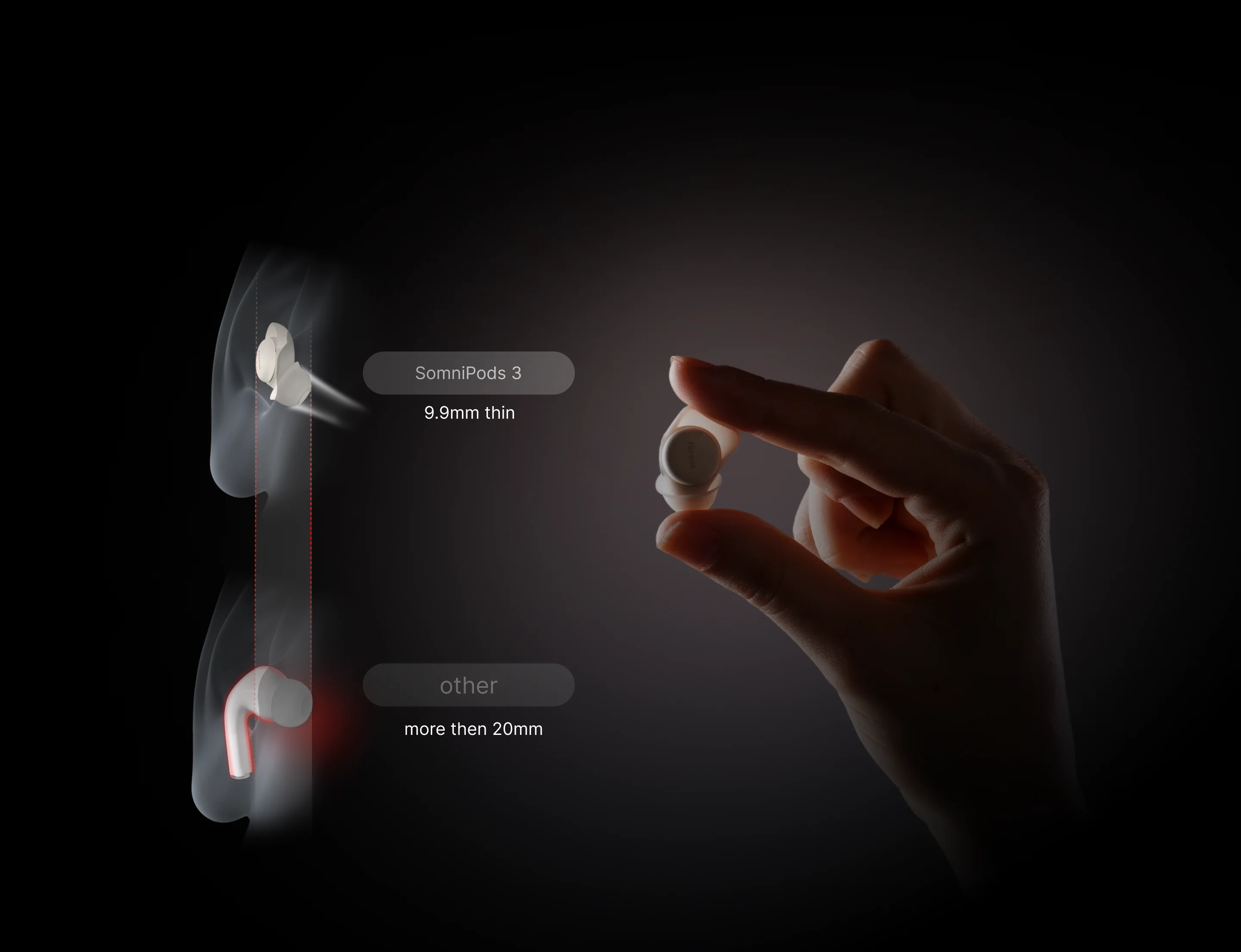 Easy Comfort for Side Sleeping