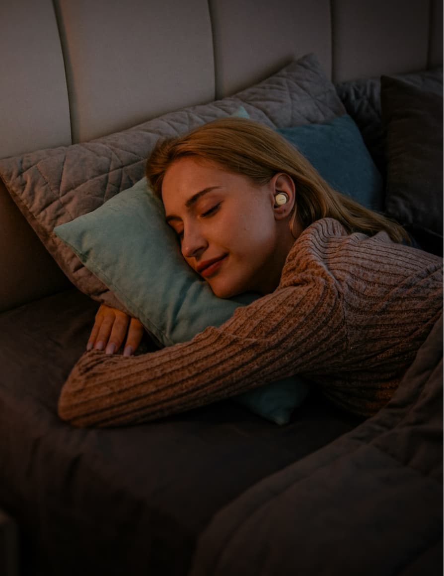 Side sleeper comfort