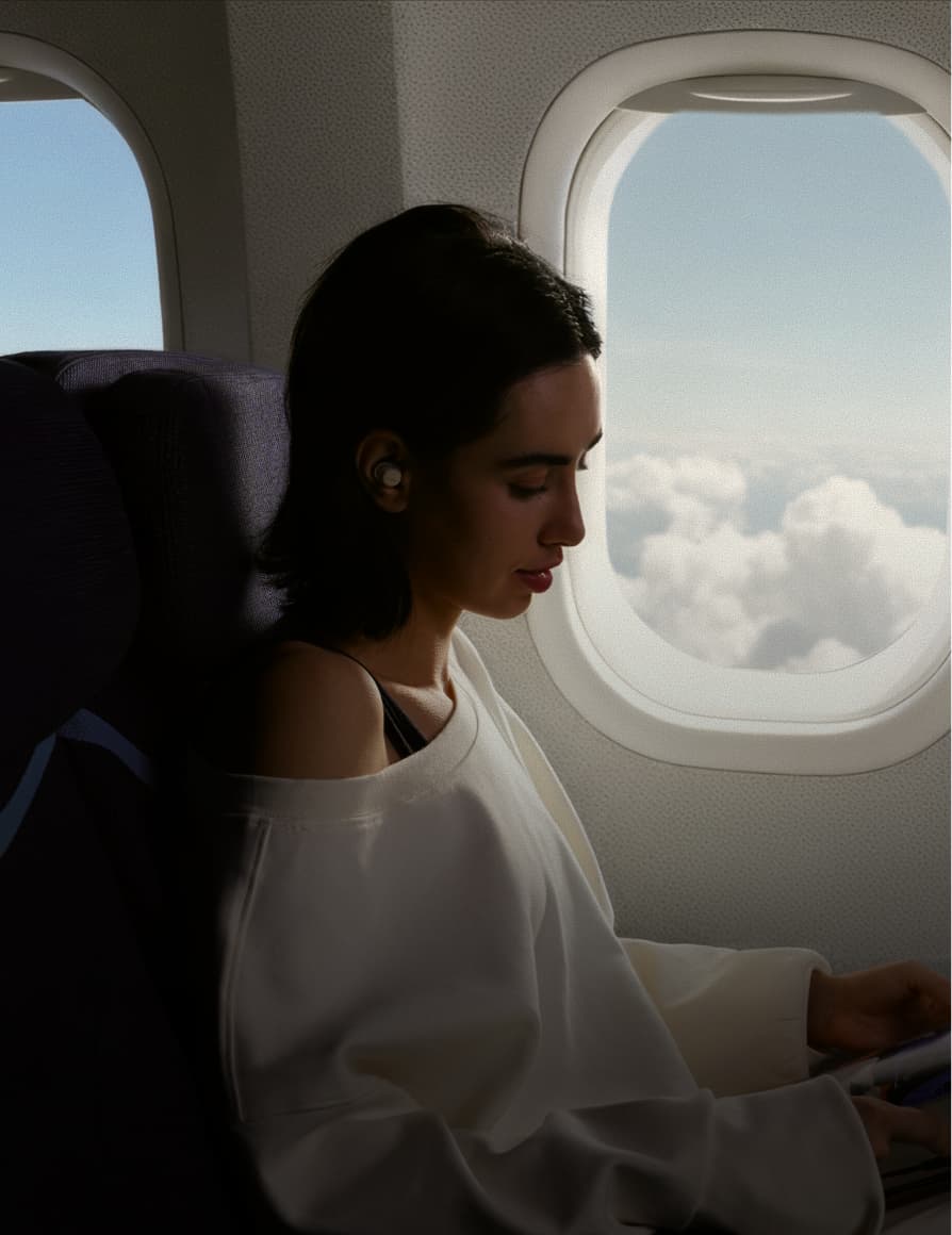 Better rest on flights