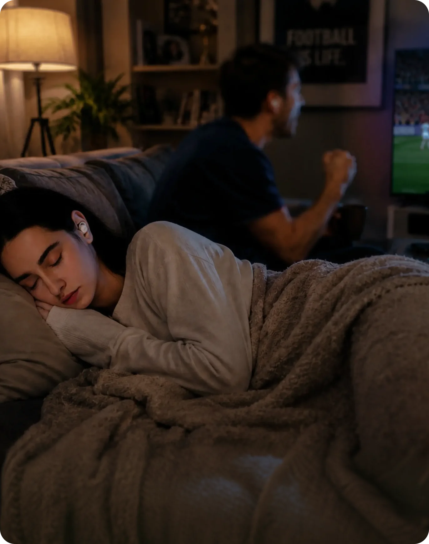 Sleep through match night with SomniPods 3