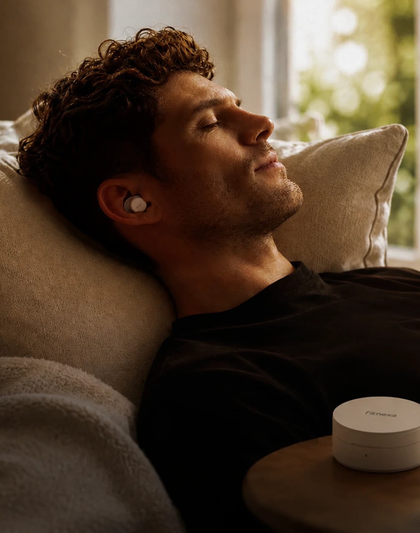 Recharge after a late match with SomniPods 3