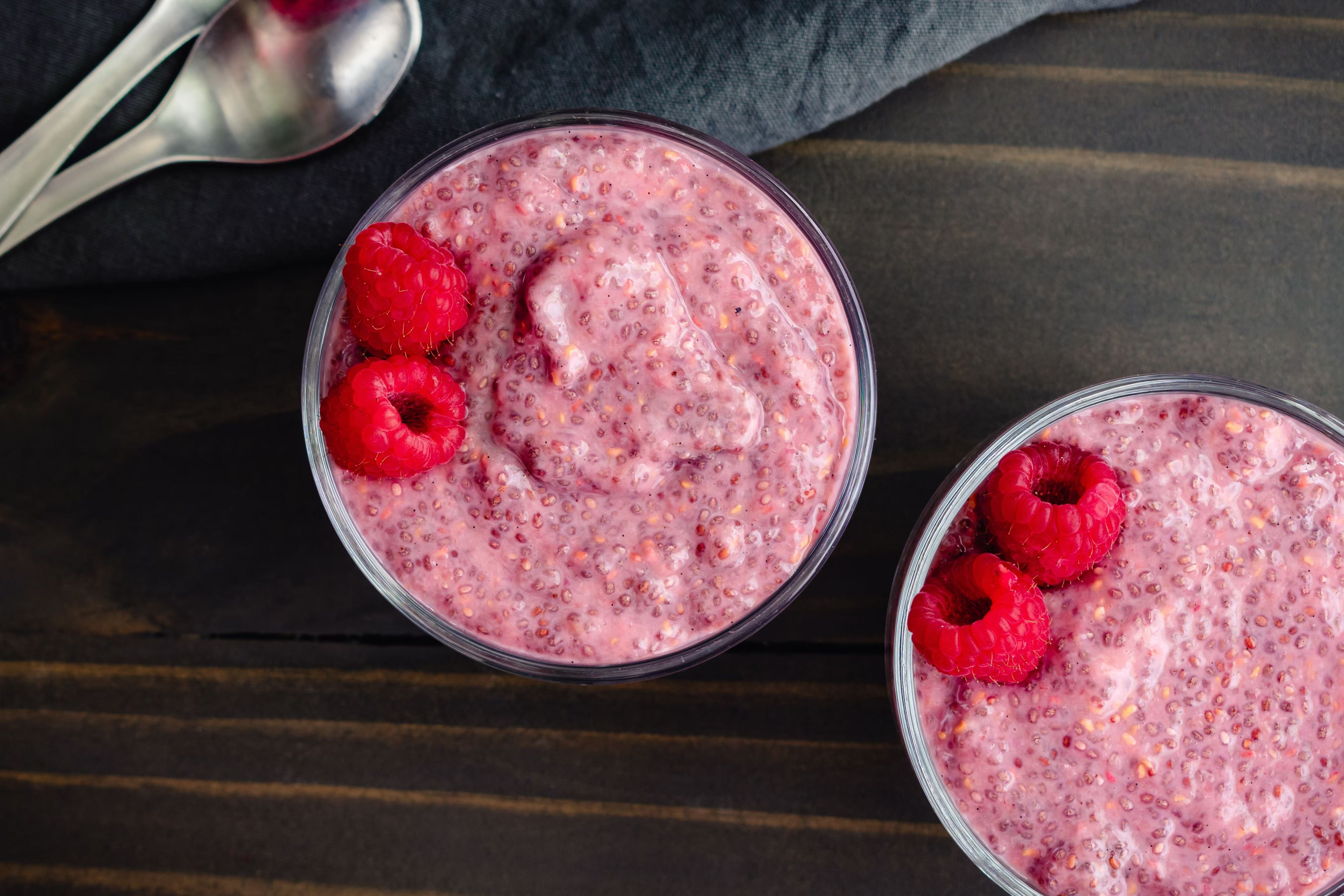 High-Efficiency Fat-Burning Breakfast Recipes - High-Fiber Chia Pudding