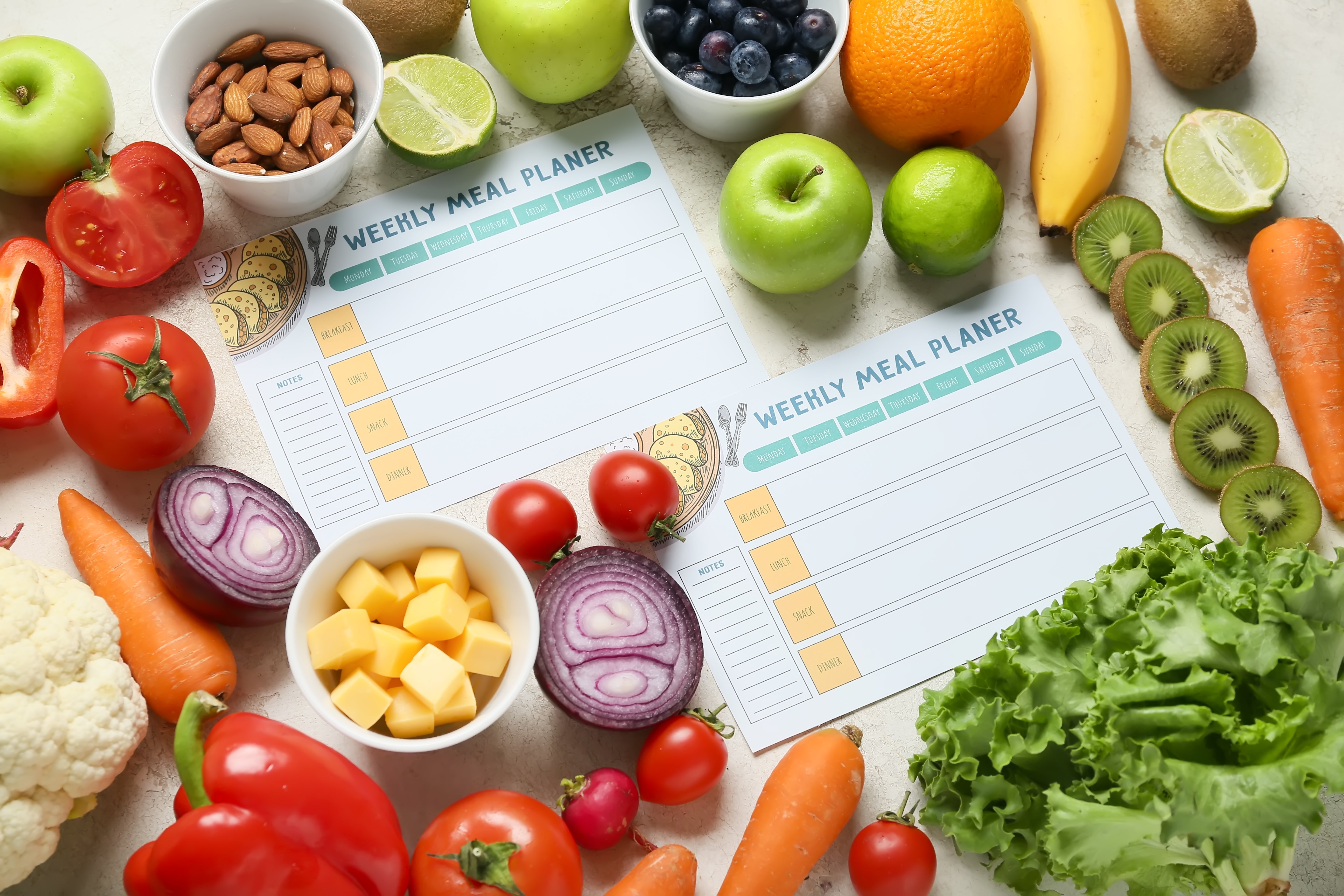 How to Build a Budget-Friendly Weekly Meal Plan