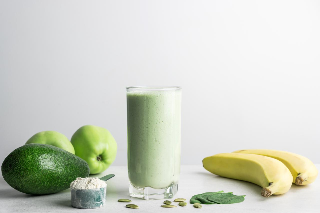 Breakfast Recipe - Green Protein Smoothie