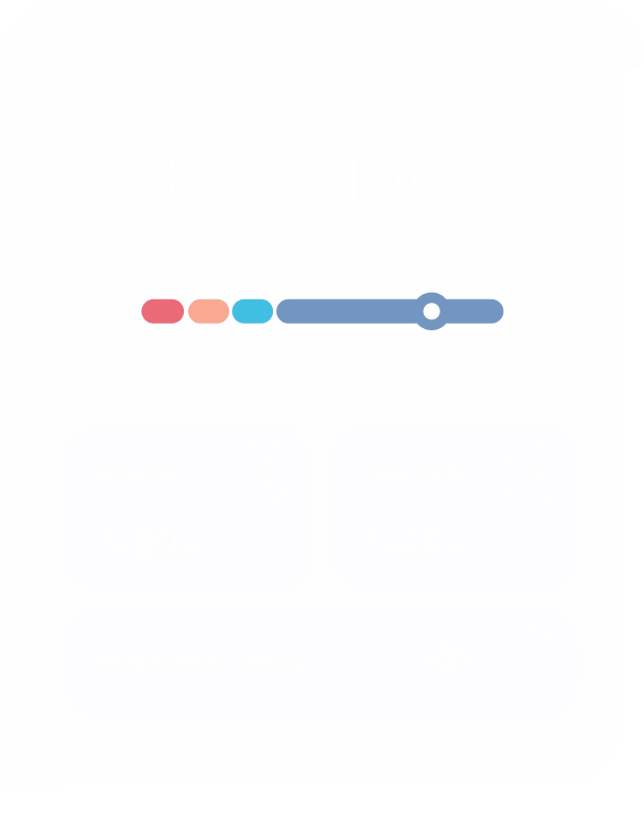 Sleep tracking interface